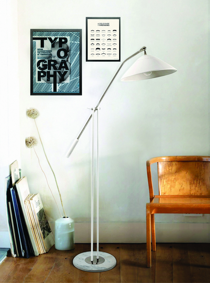 Stilnovo - 10 stylowych lamp firmy Delightfull6